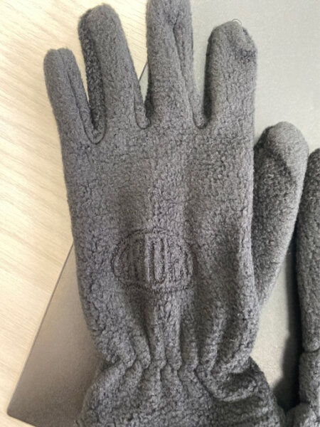 Handschuhe schwarz Firma Shirtful | Fremdware