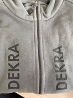 Fleece-Jacke und Weste mit DEKRA-Logo